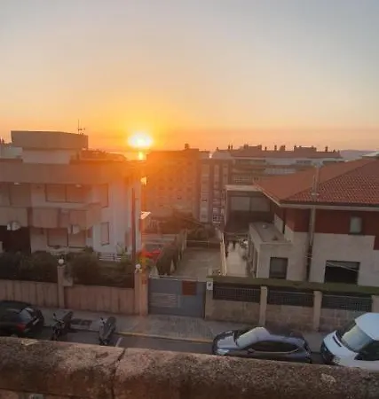Sencilla Con Balcon Privatunterkunft Vigo